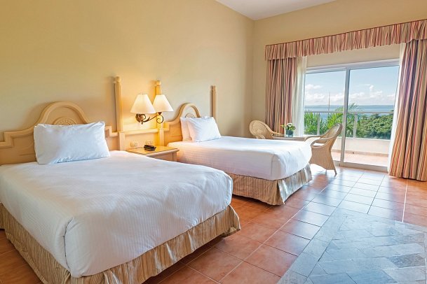 Eurostars Grand Cayacoa - Wohnbeispiel Deluxe (Zimmercodierung UD1)