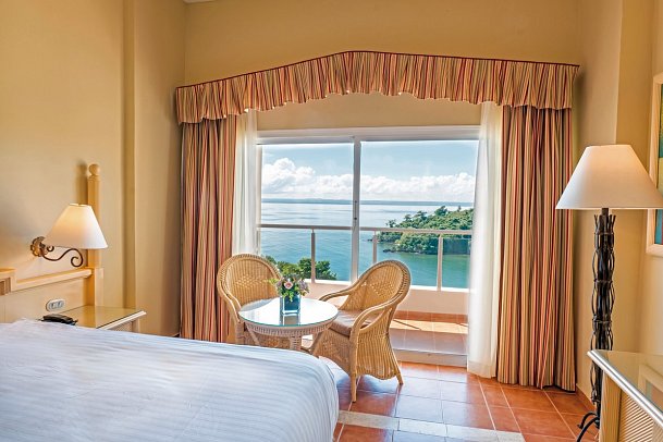 Eurostars Grand Cayacoa - Wohnbeispiel Deluxe Seaview (Zimmercodierung UDM)