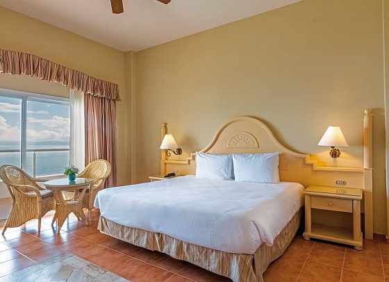 Eurostars Grand Cayacoa - Wohnbeispiel Deluxe Seaview (Zimmercodierung UDM)