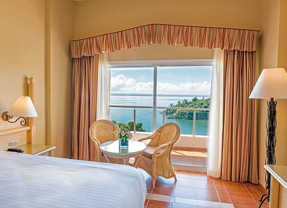 Eurostars Grand Cayacoa - Wohnbeispiel Deluxe Seaview (Zimmercodierung UDM)
