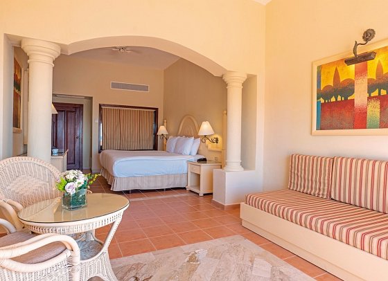 Eurostars Grand Cayacoa - Wohnbeispiel Juniorsuite Seaview (Zimmercodierung J1M)