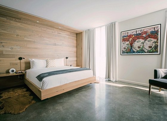 The Preston House & Hotel - Wohnbeispiel Studio King (Zimmercodierung UG1)