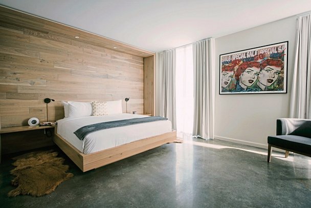 The Preston House & Hotel - Wohnbeispiel Studio King (Zimmercodierung UG1)
