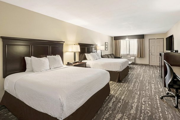 Best Western Plus Frontier Motel - Wohnbeispiel Standard (Zimmercodierung UG1)