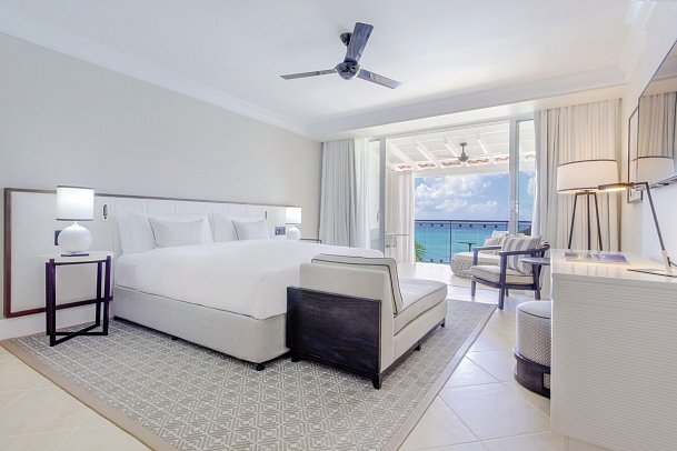 Fairmont Royal Pavilion - Wohnbeispiel Luxury Oceanfront (Zimmercodierung UUM)