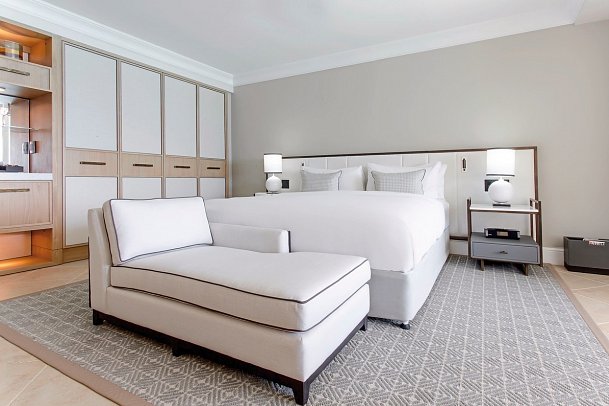 Fairmont Royal Pavilion - Wohnbeispiel Luxury Oceanfront (Zimmercodierung UUM)