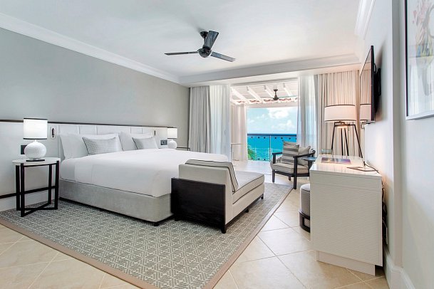 Fairmont Royal Pavilion - Wohnbeispiel Signature Oceanfront (Zimmercodierung UBO)