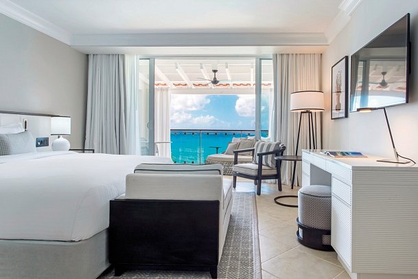 Fairmont Royal Pavilion - Wohnbeispiel Signature Oceanfront (Zimmercodierung UBO)