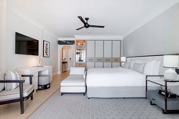 Fairmont Royal Pavilion - Wohnbeispiel Signature Oceanfront (Zimmercodierung UBO)