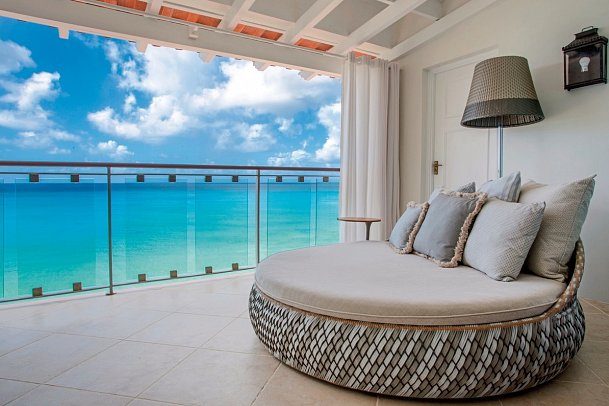 Fairmont Royal Pavilion - Wohnbeispiel Signature Oceanfront (Zimmercodierung UBO)