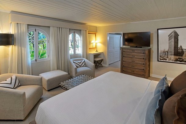 Fairmont Royal Pavilion - Wohnbeispiel Villa Two Bedroom Suite (Zimmercodierung VB2)