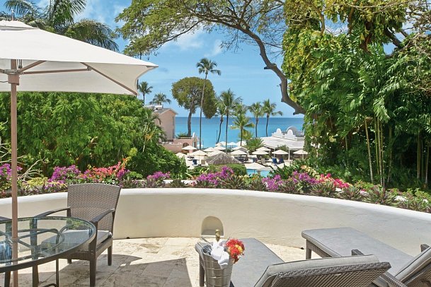 Fairmont Royal Pavilion - Wohnbeispiel Three Bedroom Villa (Zimmercodierung VB3)