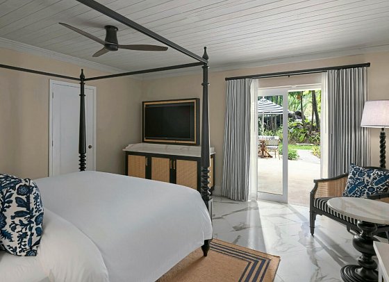 Colony Club, a Luxury Collection Resort, Barbados - Wohnbeispiel Pool/Garden View (Zimmercodierung UB1)