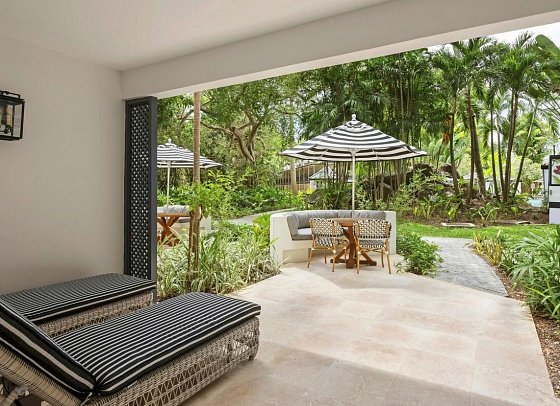 Colony Club, a Luxury Collection Resort, Barbados - Wohnbeispiel Pool/Garden View (Zimmercodierung UB1)