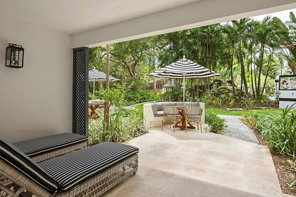 Colony Club, a Luxury Collection Resort, Barbados - Wohnbeispiel Pool/Garden View (Zimmercodierung UB1)