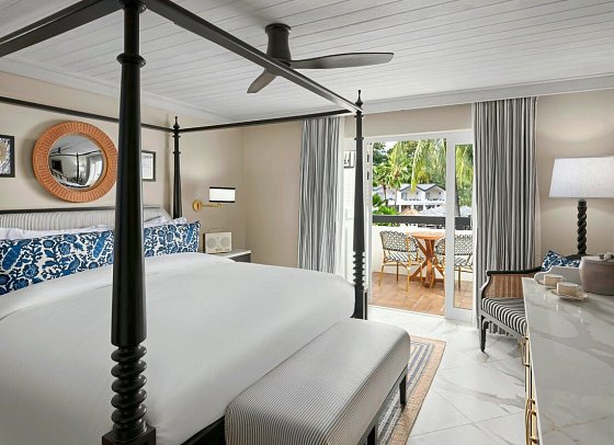 Colony Club, a Luxury Collection Resort, Barbados - Wohnbeispiel Luxury Poolside (Zimmercodierung UB2)