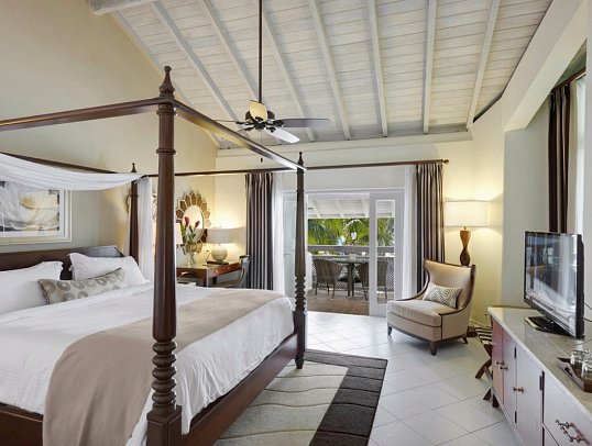 Colony Club, a Luxury Collection Resort, Barbados - Wohnbeispiel Oceanview (Zimmercodierung UB4)