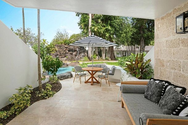 Colony Club, a Luxury Collection Resort, Barbados - Wohnbeispiel Luxury Swim-Up Poolside (Zimmercodierung UB3)