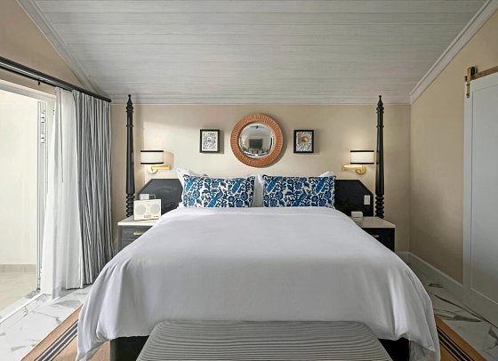 Colony Club, a Luxury Collection Resort, Barbados - Wohnbeispiel Ocean View (Zimmercodierung UB4)
