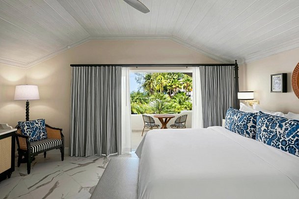 Colony Club, a Luxury Collection Resort, Barbados - Wohnbeispiel Luxury Ocean View (Zimmercodierung UB5)
