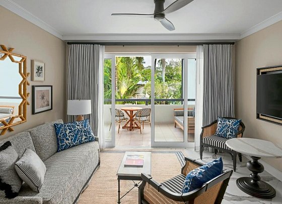 Colony Club, a Luxury Collection Resort, Barbados - Wohnbeispiel Junior Suite Pool/Garden View (Zimmercodierung JB1)