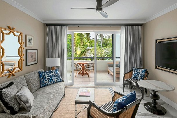 Colony Club, a Luxury Collection Resort, Barbados - Wohnbeispiel Junior Suite Pool/Garden View (Zimmercodierung JB1)