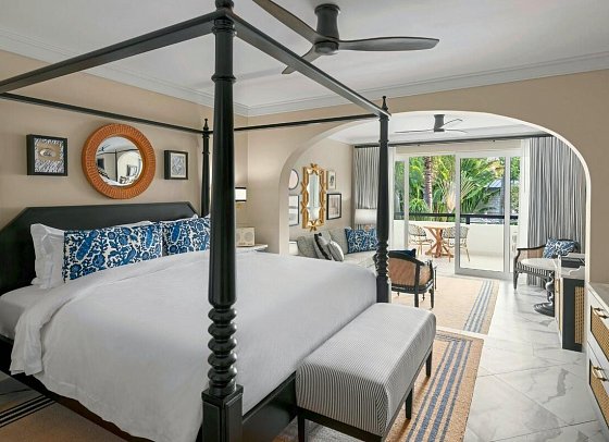 Colony Club, a Luxury Collection Resort, Barbados - Wohnbeispiel Junior Suite Pool/Garden View (Zimmercodierung JB1)