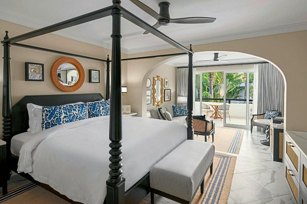 Colony Club, a Luxury Collection Resort, Barbados - Wohnbeispiel Junior Suite Pool/Garden View (Zimmercodierung JB1)