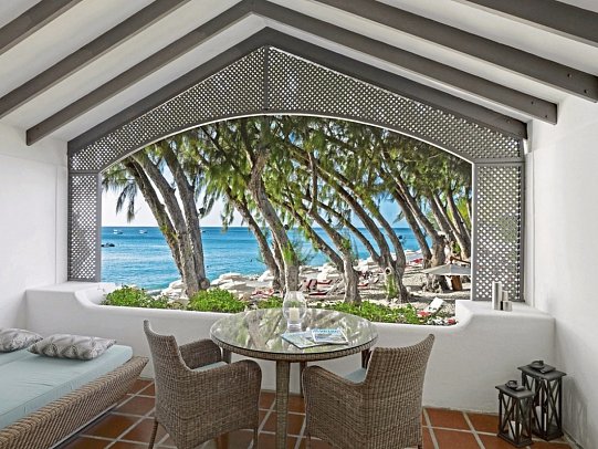 Colony Club, a Luxury Collection Resort, Barbados - Wohnbeispiel Oceanview (Zimmercodierung UB4)