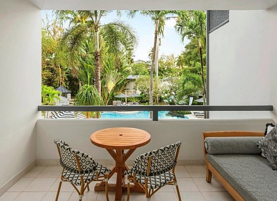 Colony Club, a Luxury Collection Resort, Barbados - Wohnbeispiel Junior Suite Pool/Garden View (Zimmercodierung JB1)