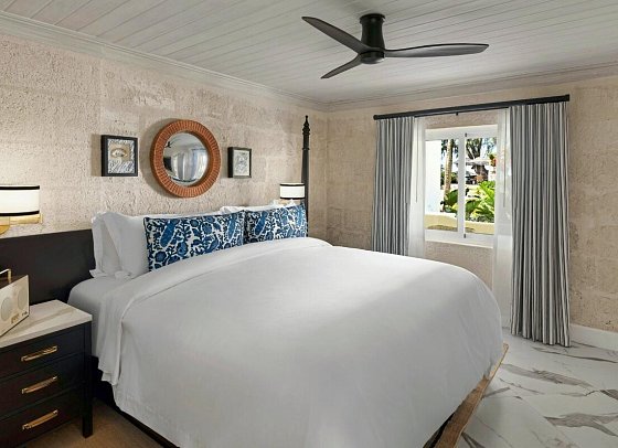 Colony Club, a Luxury Collection Resort, Barbados - Wohnbeispiel One Bedroom Suite Ocean View (Zimmercodierung WB1)