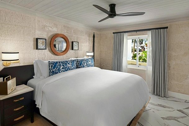 Colony Club, a Luxury Collection Resort, Barbados - Wohnbeispiel One Bedroom Suite Ocean View (Zimmercodierung WB1)