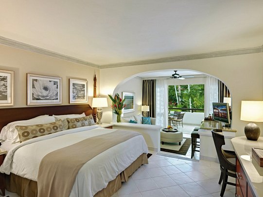 Colony Club, a Luxury Collection Resort, Barbados - Wohnbeispiel Juniorsuite Pool/Gardenview (Zimmercodierung JB1)