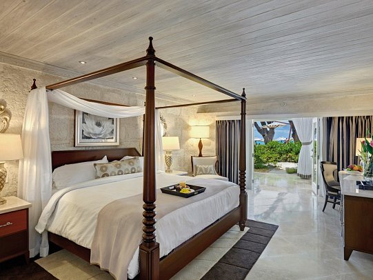 Colony Club, a Luxury Collection Resort, Barbados - Wohnbeispiel One Bedroom Suite Oceanview (Zimmercodierung WB1)