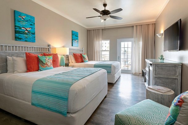 Sea Breeze Beach House - Wohnbeispiel Classic Poolside Garden Room (Zimmercodierung UB1)