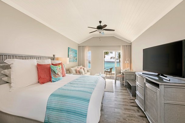 Sea Breeze Beach House - Wohnbeispiel Classic Oceanview Room (Zimmercodierung UB2)