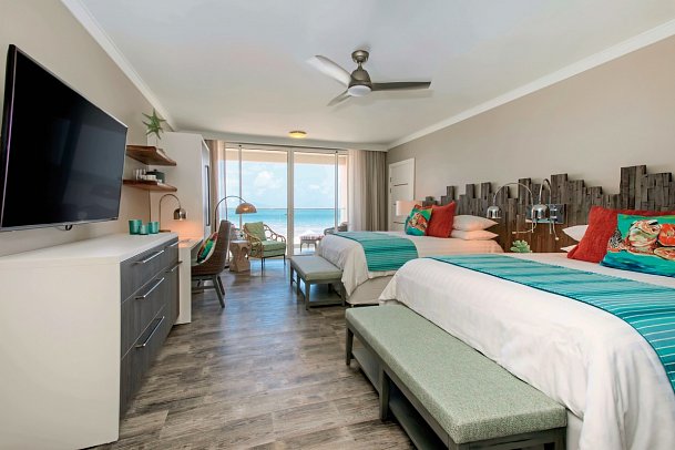 Sea Breeze Beach House - Wohnbeispiel Luxury Oceanfront Juniorsuite (Zimmercodierung JB1)