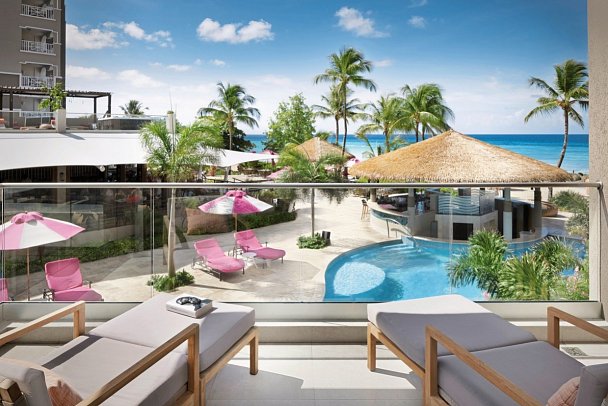 O2 Beach Club & Spa - Wohnbeispiel Luxury Juniorsuite Poolview (Zimmercodierung UB1)