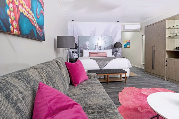 O2 Beach Club & Spa - Wohnbeispiel Luxury Juniorsuite (Zimmercodierungen UB1, JB1, JB2 & JB3)