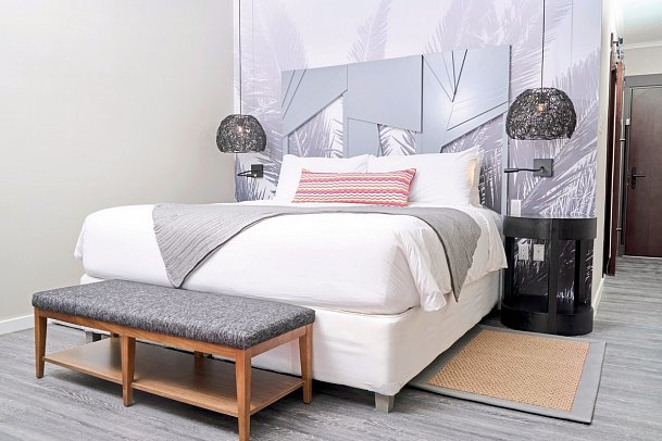 O2 Beach Club & Spa - Wohnbeispiel Luxury Juniorsuite (Zimmercodierungen UB1, JB1, JB2 & JB3)