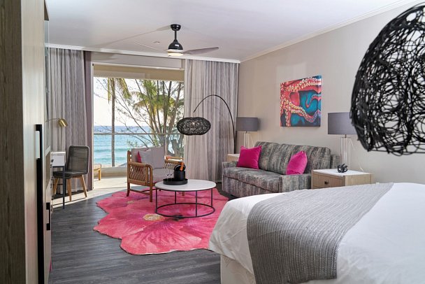 O2 Beach Club & Spa - Wohnbeispiel Luxury Juniorsuite Oceanview (Zimmercodierung JB1)