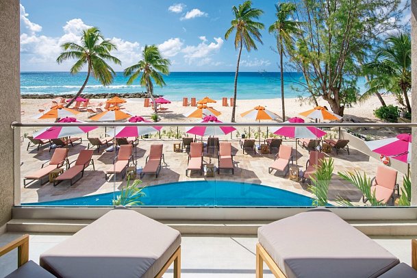 O2 Beach Club & Spa - Wohnbeispiel Luxury Juniorsuite Oceanview (Zimmercodierung JB1)