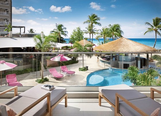 O2 Beach Club & Spa - Wohnbeispiel Luxury Juniorsuite Poolview (Zimmercodierung UB1)