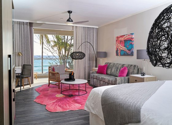 O2 Beach Club & Spa - Wohnbeispiel Luxury Juniorsuite Oceanview (Zimmercodierung JB1)