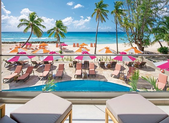 O2 Beach Club & Spa - Wohnbeispiel Luxury Juniorsuite Oceanview (Zimmercodierung JB1)