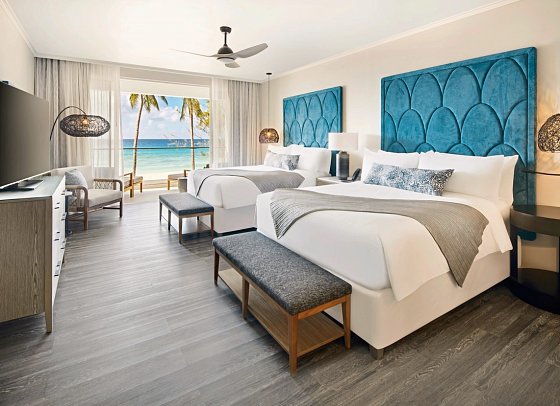 O2 Beach Club & Spa - Wohnbeispiel Luxury Juniorsuite Oceanfront (Zimmercodierung JB3)