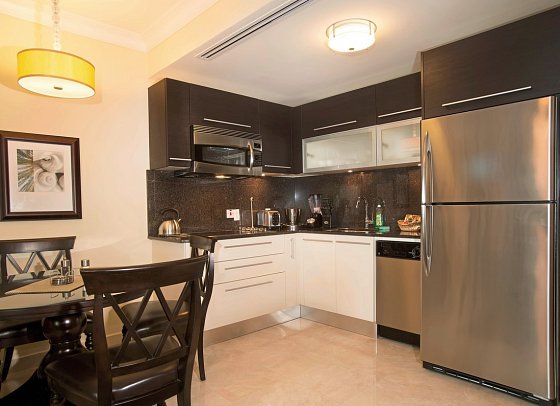 O2 Beach Club & Spa - Wohnbeispiel Luxury 1 Bedroom Oceanfront Suite (Zimmercodierung WBO)