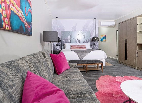 O2 Beach Club & Spa - Wohnbeispiel Luxury Juniorsuite (Zimmercodierungen UB1, JB1, JB2 & JB3)