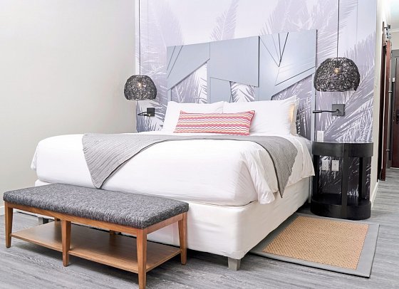 O2 Beach Club & Spa - Wohnbeispiel Luxury Juniorsuite (Zimmercodierungen UB1, JB1, JB2 & JB3)