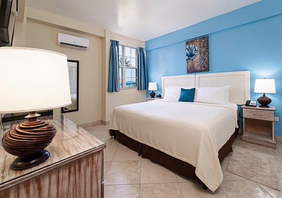 Southern Palms Beach Club & Resort Hotel - Wohnbeispiel Pool-/Gardenview (Zimmercodierung UB1)